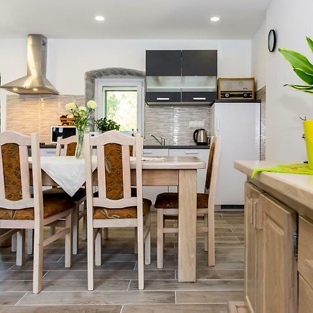 Apartmani Rebac Gata Buitenkant foto