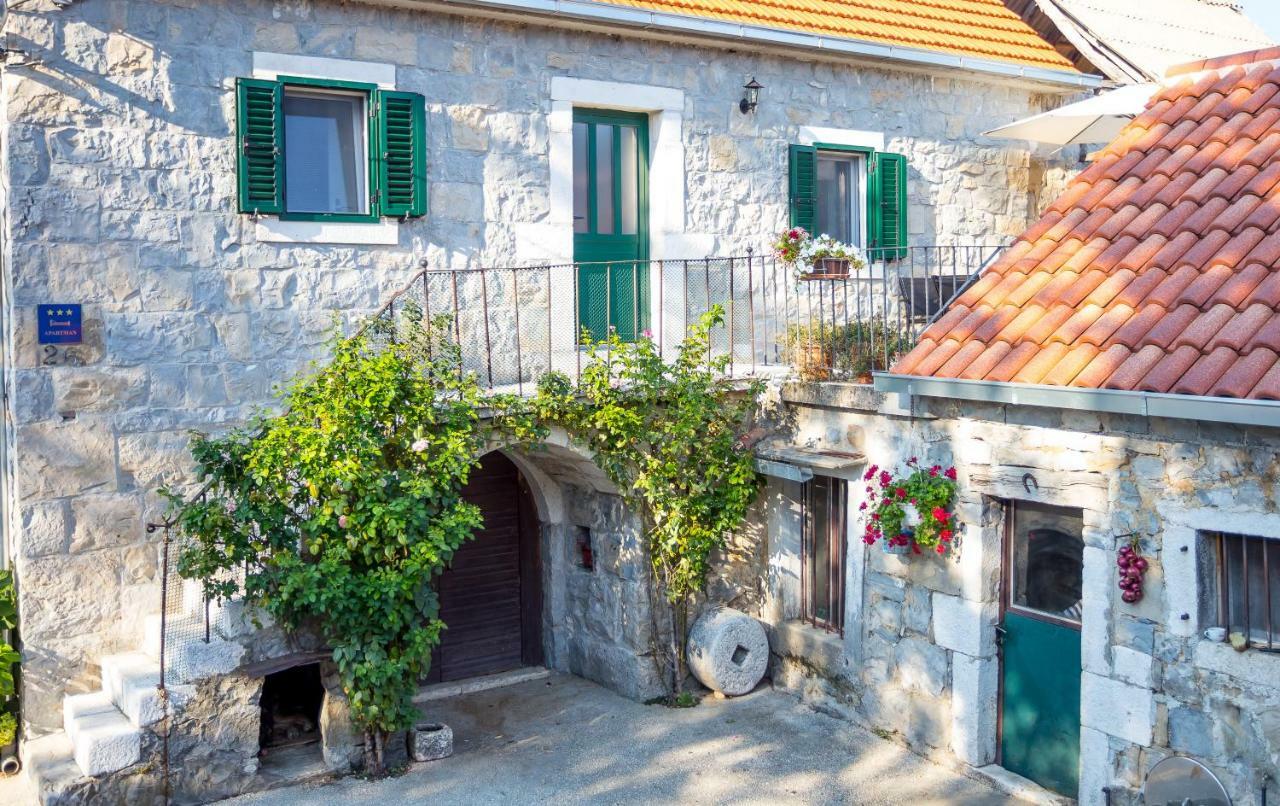 Apartmani Rebac Gata Buitenkant foto