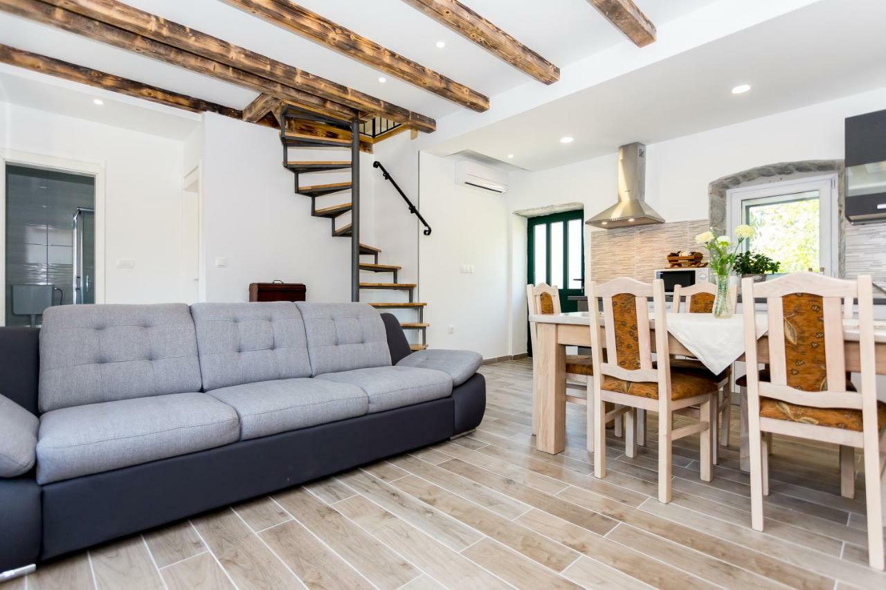 Apartmani Rebac Gata Buitenkant foto