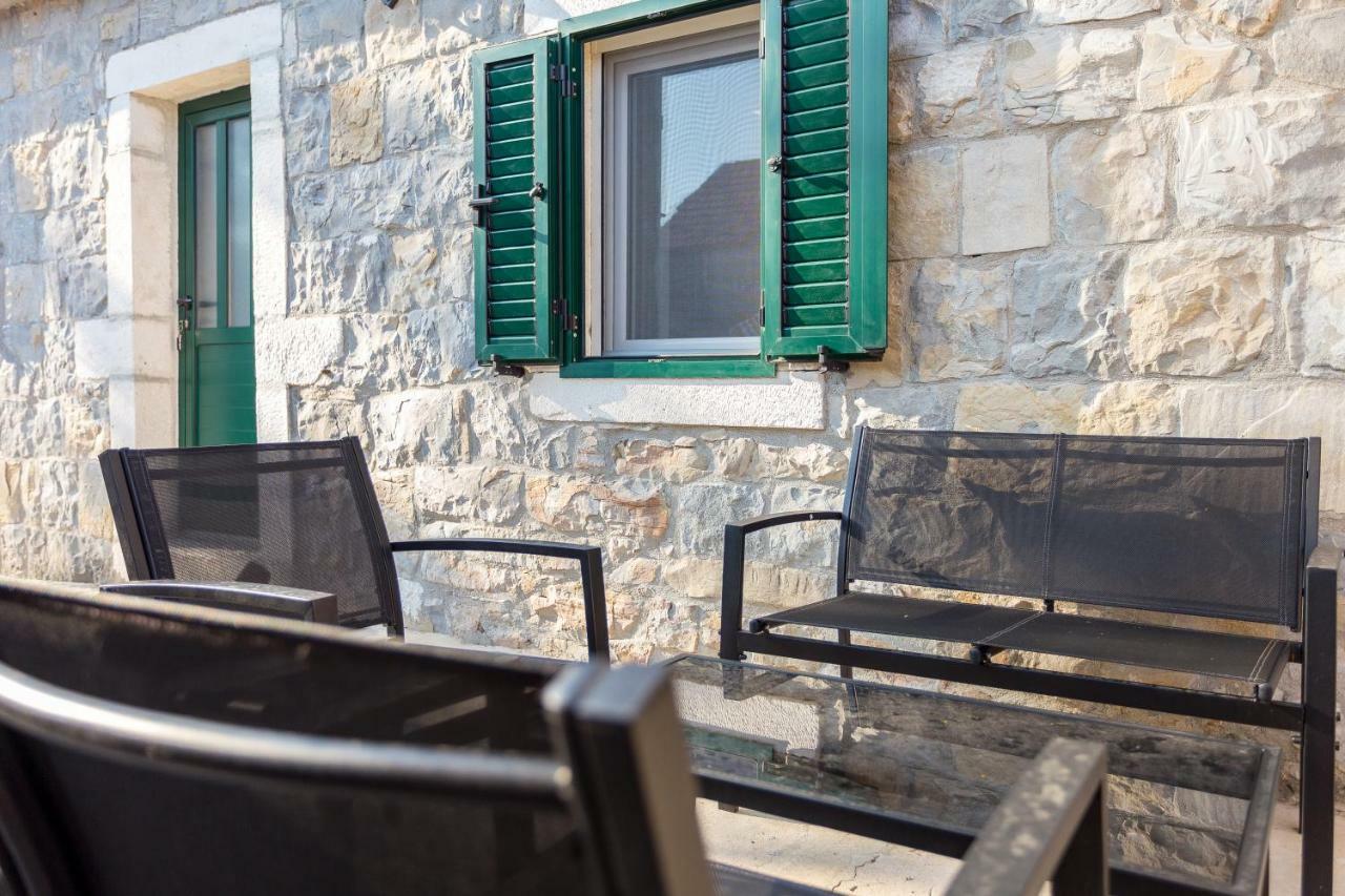 Apartmani Rebac Gata Buitenkant foto