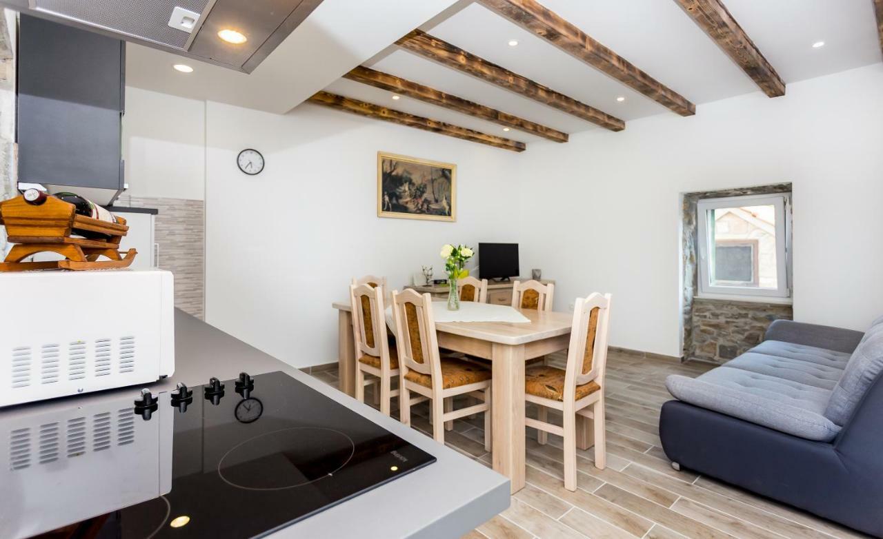 Apartmani Rebac Gata Buitenkant foto