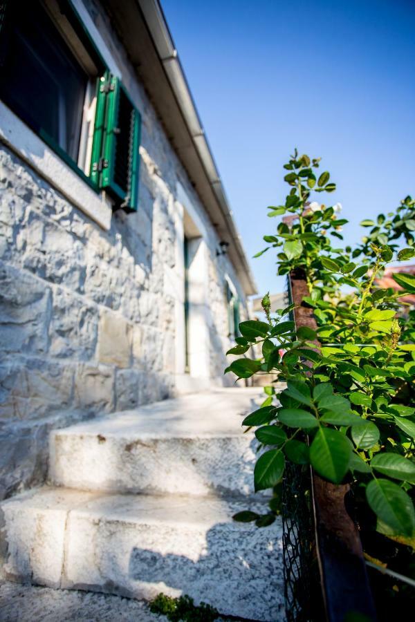Apartmani Rebac Gata Buitenkant foto