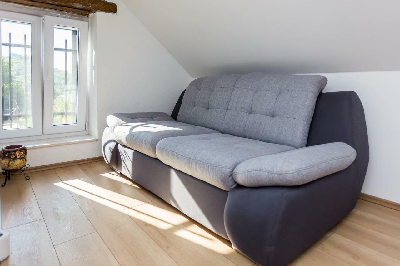 Apartmani Rebac Gata Buitenkant foto