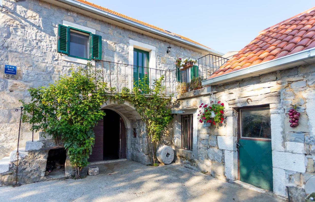 Apartmani Rebac Gata Buitenkant foto