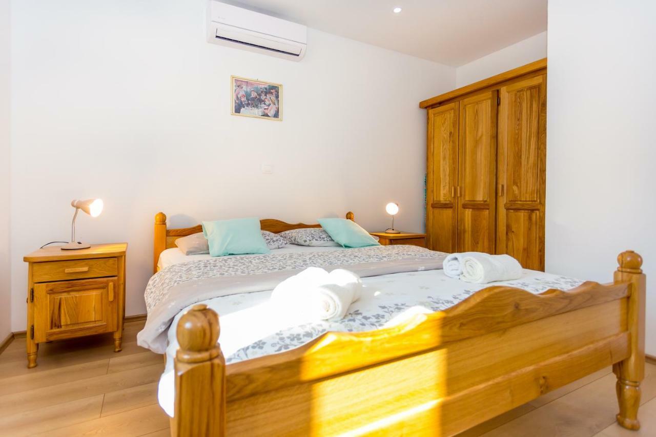Apartmani Rebac Gata Buitenkant foto