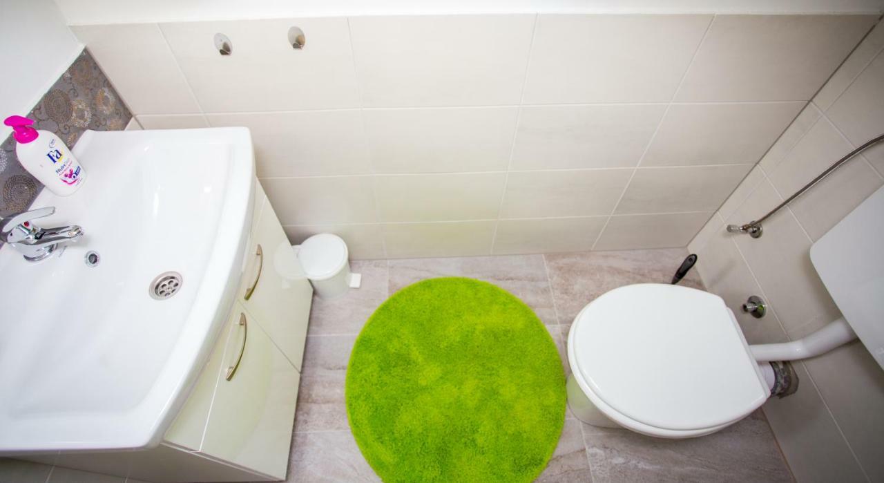 Apartmani Rebac Gata Buitenkant foto
