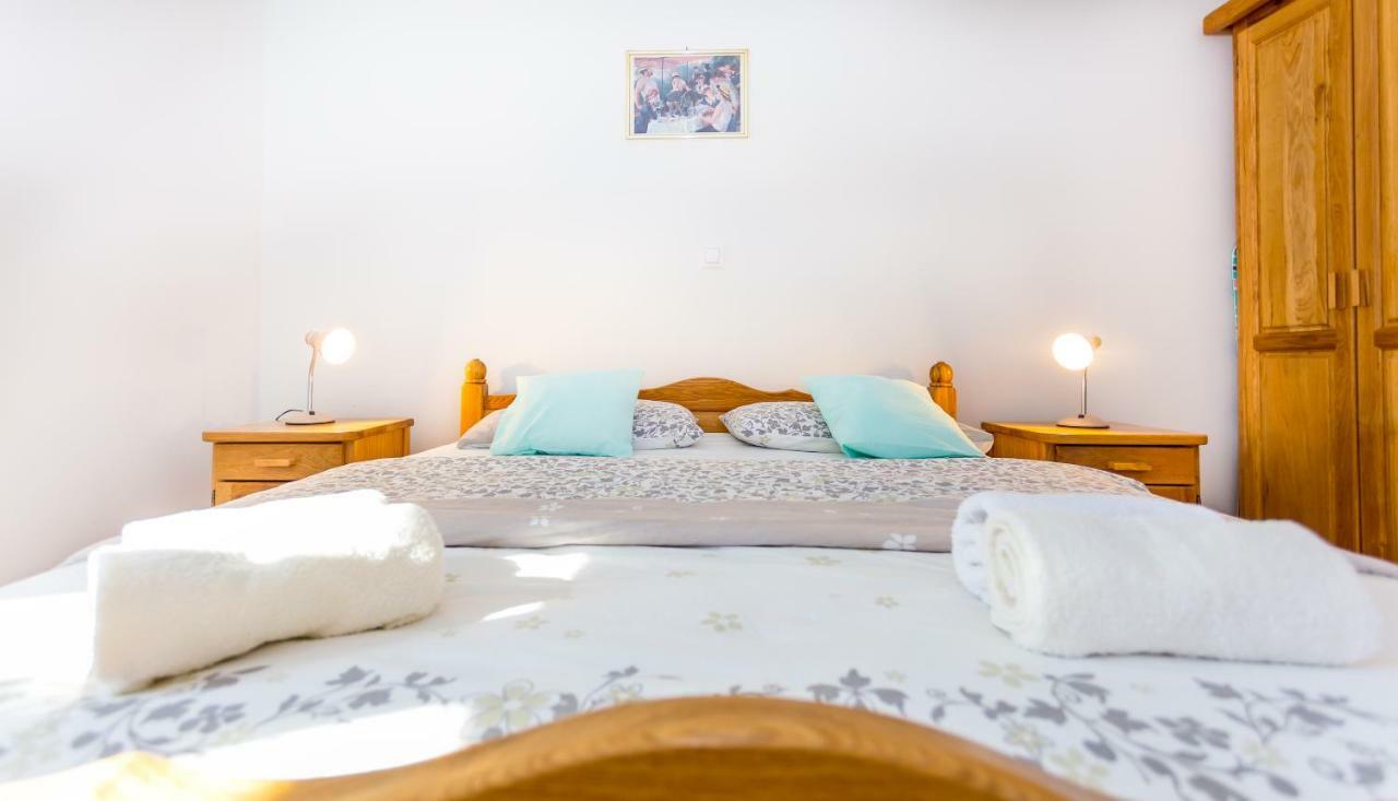 Apartmani Rebac Gata Buitenkant foto