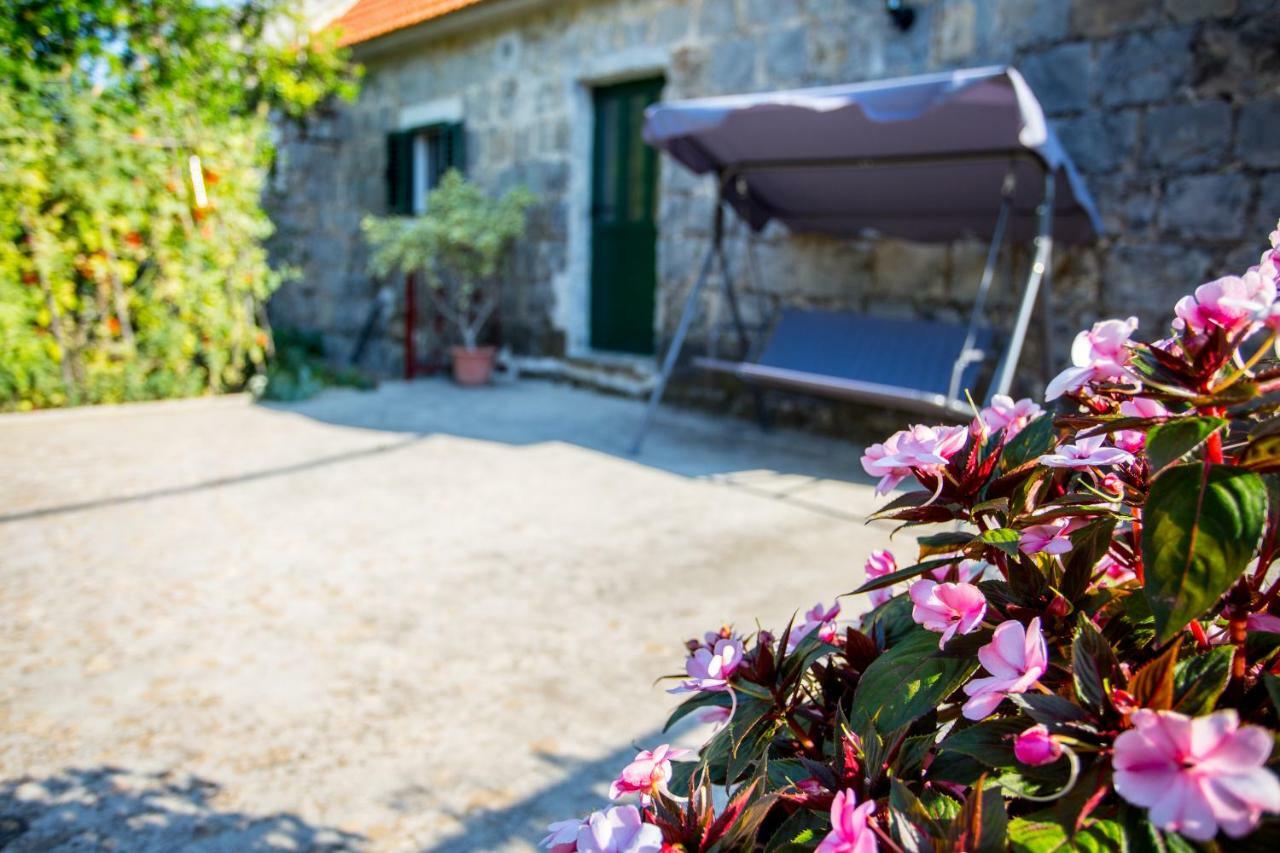 Apartmani Rebac Gata Buitenkant foto