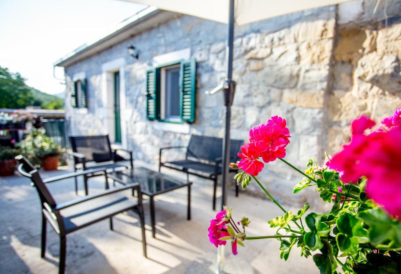 Apartmani Rebac Gata Buitenkant foto