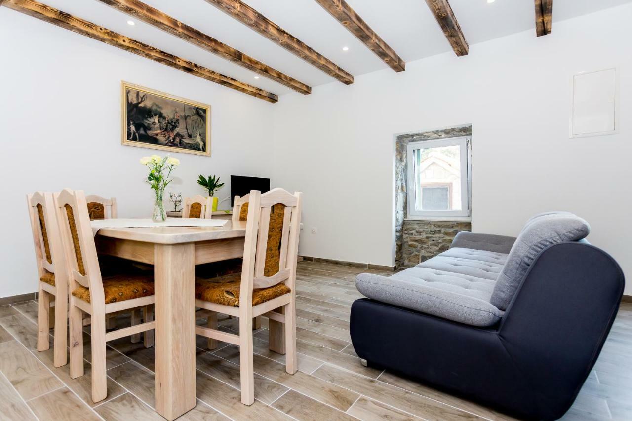 Apartmani Rebac Gata Buitenkant foto