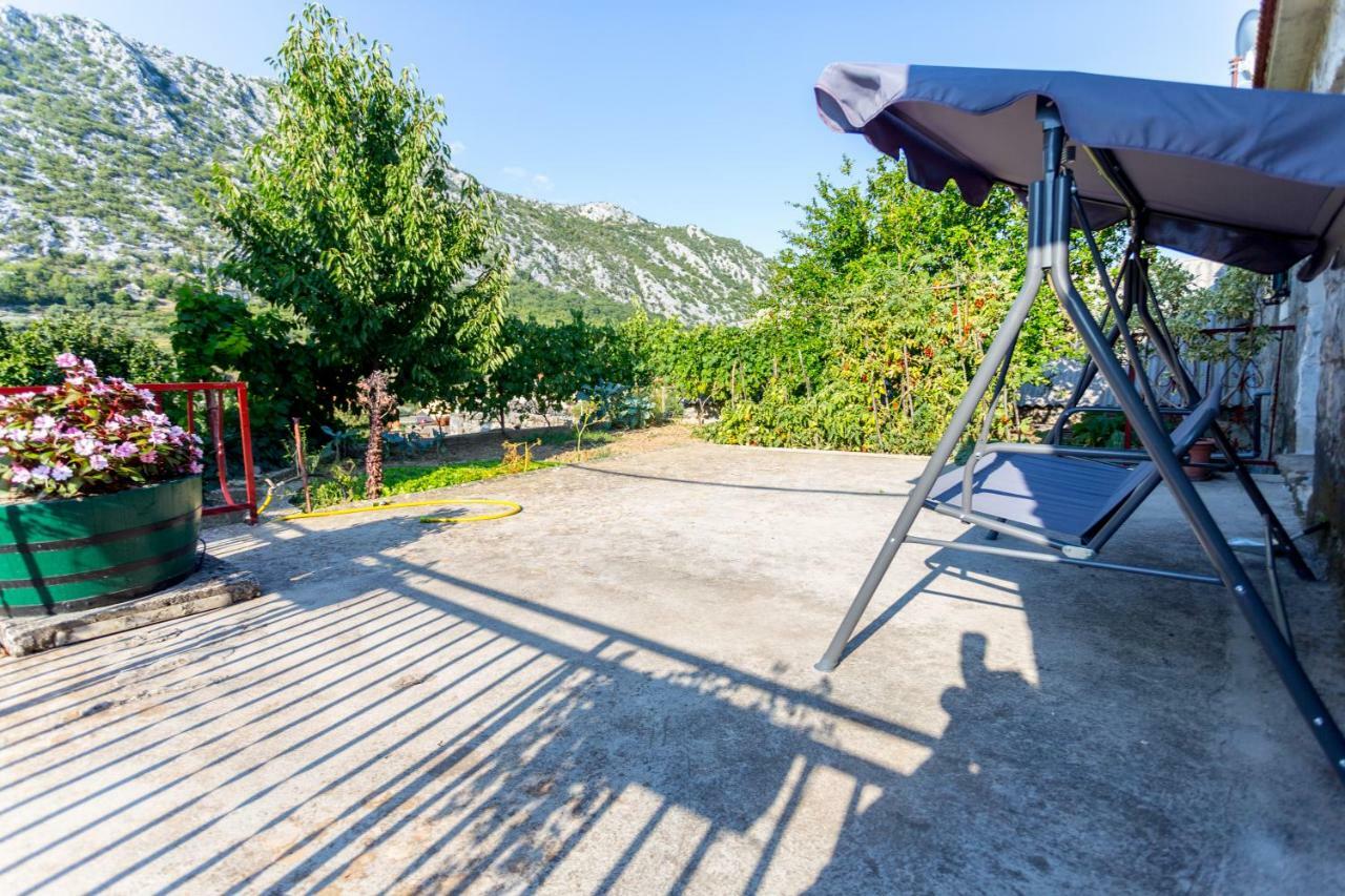 Apartmani Rebac Gata Buitenkant foto