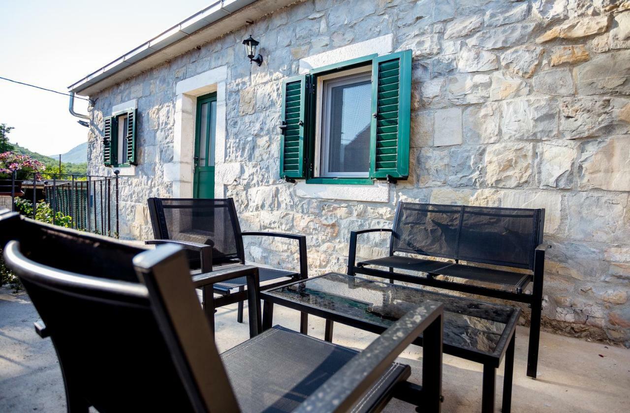 Apartmani Rebac Gata Buitenkant foto