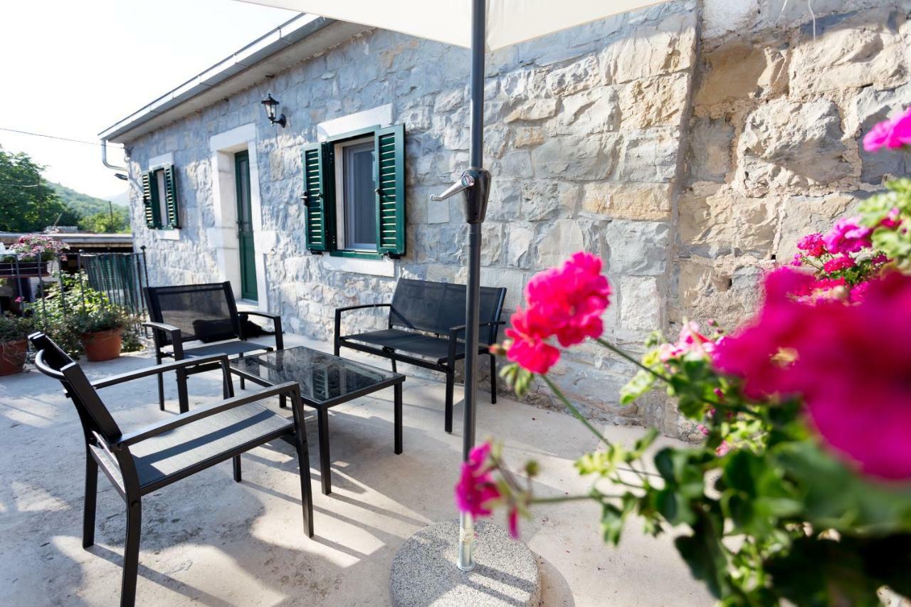 Apartmani Rebac Gata Buitenkant foto