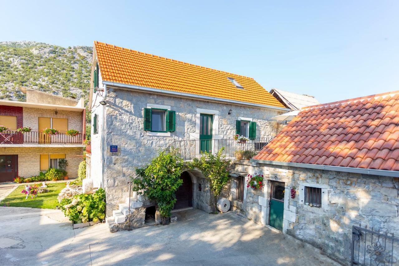 Apartmani Rebac Gata Buitenkant foto