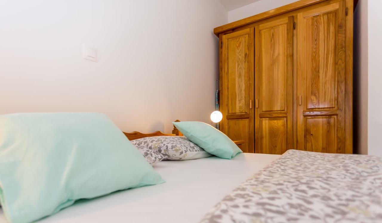 Apartmani Rebac Gata Buitenkant foto