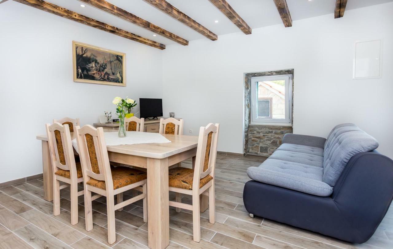 Apartmani Rebac Gata Buitenkant foto