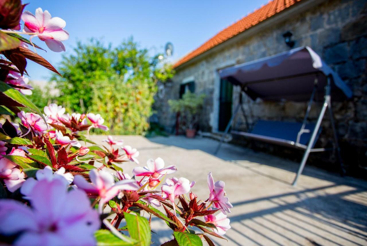 Apartmani Rebac Gata Buitenkant foto