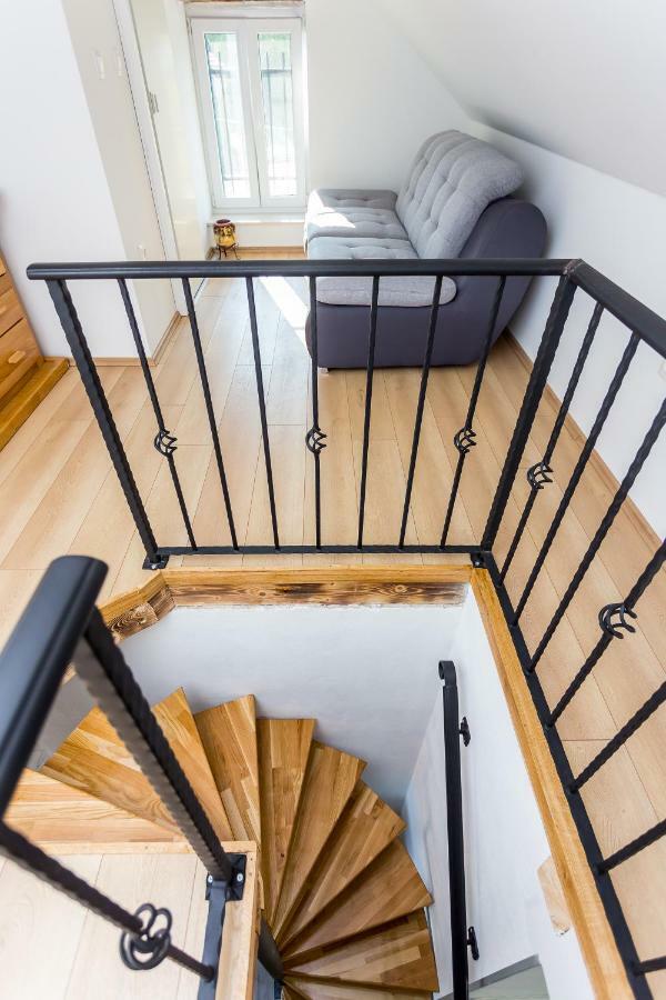 Apartmani Rebac Gata Buitenkant foto