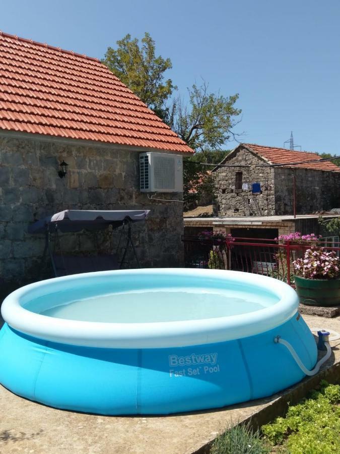 Apartmani Rebac Gata Buitenkant foto
