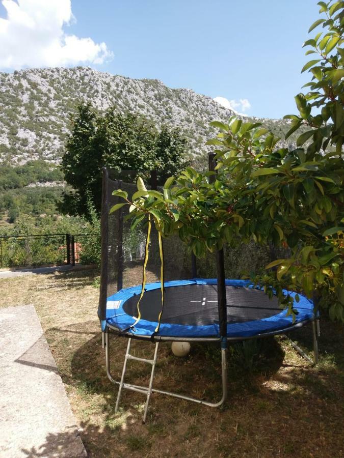 Apartmani Rebac Gata Buitenkant foto